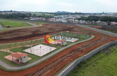 Terreno em condomínio fechado à venda na Avenida Alexandre Cazelatto, 2210, Betel, Paulínia por R$ 450.000