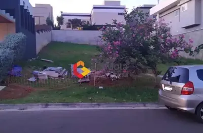 Terreno em condomínio fechado à venda na Rua Francisco Irineo Rosa, 77, Loteamento Parque dos Alecrins, Campinas por R$ 690.000