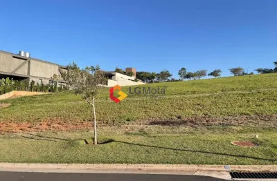 Terreno em condomínio fechado à venda na Rua Carmen Sampaio Bento Maudonnet, 6662, Loteamento Residencial Entre Verdes (Sousas), Campinas por R$ 1.280.000