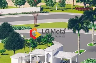 Terreno em condomínio fechado à venda na Avenida Presidente Juscelino Kubitschek de Oliveira, 1, Parque Brasil 500, Paulínia por R$ 440.000