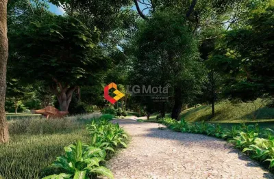 Terreno em condomínio fechado à venda na rua Lisboa, 181, Parque Brasil 500, Paulínia por R$ 460.000