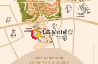 Terreno em condomínio fechado à venda na Avenida Guilherme Campos, 297, Parque das Flores, Campinas por R$ 750.000