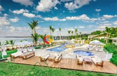 Terreno em condomínio fechado à venda na Avenida Dona Maria Ramos Ribeiro Da Silva, S/N, Terras de Santa Cristina XIII Setor Marina, Paranapanema por R$ 350.000