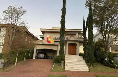 Casa em condomínio fechado com 4 quartos à venda na Avenida Alphaville, 8, Alphaville Dom Pedro, Campinas, 373 m2 por R$ 4.500.000