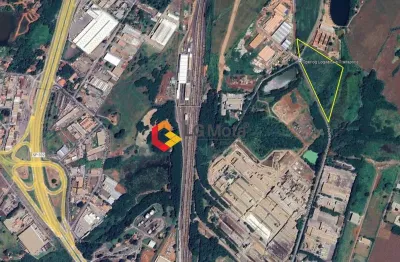 Terreno à venda na Avenida Irene Karcher, 620, 620, Betel, Paulínia por R$ 12.000.000