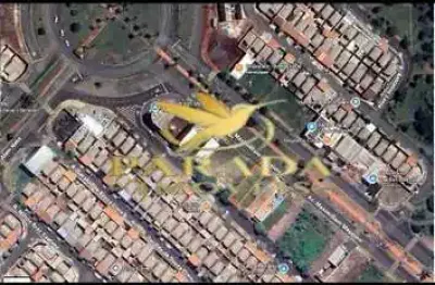 Terreno comercial à venda na Av. Maximillian Maggioni, Parque das Oliveiras, Ribeirão Preto