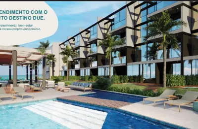 Apartamento 2 quartos 1 suíte à venda em muro alto | 56m² | beira-mar | fluxo falicitado