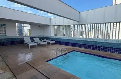 Apartamento 3 Quartos (1 Suíte) com Piscina e Lazer Completo em Boa Viagem – 109m² Totais!