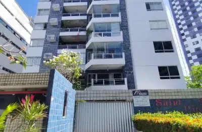 Apartamento 118m² com 3 Quartos (1 Suíte), Varanda e 1 Vaga – Ed. Saint Pierre
