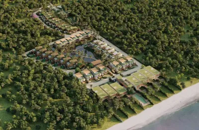 Casa em condomínio fechado com 4 quartos à venda na Rua Vereador Lamenha Couto, 1, Praia do toque, São Miguel dos Milagres