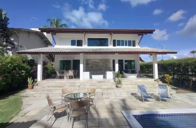 Casa - 4 Suítes - Condomínio Beira Mar - Muro Alto - Baía do Cupê