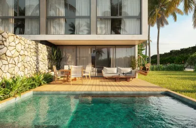 Casa em condomínio fechado com 4 quartos à venda na Rua Luiz H. Cavalcante, 2, Praia de Antunes, Maragogi