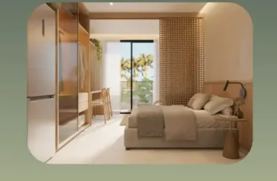 Studio frente piscina no costa dos coqueiros. Carneiros. Due