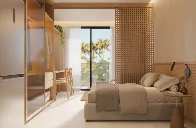 Terreo studio c/garden, carneiros. Due. Costa dos coqueiros