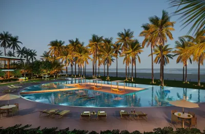 Rooftop 02 quartos beira mar. Orla carneiros. Ideal para ivestir e perfeito para ccurtir5