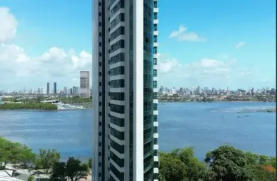 MIRANTE DO CAPIBARIBE - Apartamento de Luxo à Venda no Pina, última unidade