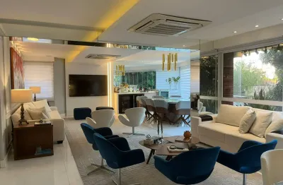 Apartamento mobiliado em Casa Forte - 250 m² e 03 suítes - Edf Marcelo Asfora