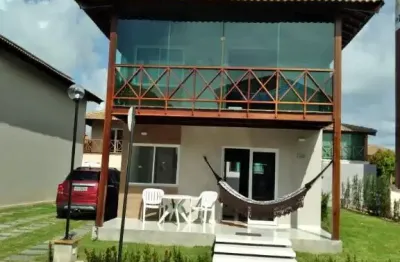 Vendo casa em condomínio fechado Village IV, 120m2, com 04 quartos, 03 suítes, 04 vagas.