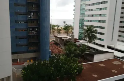 Vendo quadra do mar, 04 quartos 02 suítes, 02 vagas, pisc, festas, fitness, aceito Fin. Bco/FGTS.