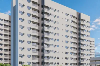 2 Qrts, Varanda, 45m², 1 vg, Últimas Unidadaes, Morar ou Investir