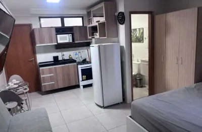 Flat com 1 quarto para alugar na Rua Tenente João Cícero, 717, Boa Viagem, Recife