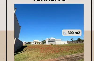 Terreno 300m2 no Condomínio Fechado Iguaçu - Aceita propostas
