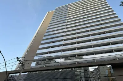 Studio com garagem para alugar no Centro, Juiz de Fora - MG | Independência 915