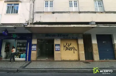 Loja para alugar, 67 m² por R$ 5.224,82/mês - Centro - Juiz de Fora/MG
