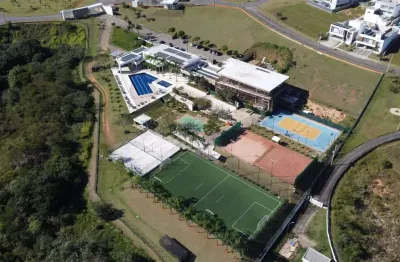 Terreno em condomínio fechado à venda na Rua Cambuí, Alphaville, Juiz de Fora