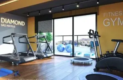 Apartamento com 3 dormitórios à venda, 61 m²  - São Mateus - Juiz de Fora/MG