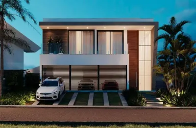 Casa com 4 dormitórios à venda, 330 m² por R$ 1.790.000,00 - Alphaville - Juiz de Fora/MG