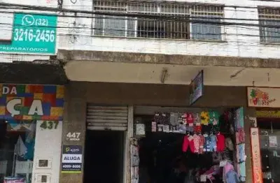 Ponto comercial com 1 sala para alugar na Rua São Sebastião, 447, Centro, Juiz de Fora
