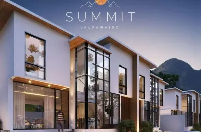 Casa com 3 dormitórios à venda no Summit Valparaiso, 224 m² - Valparaíso - Petrópolis/RJ