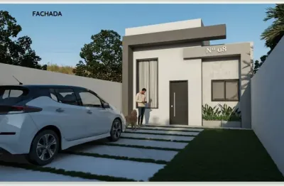 ? Casa nova à venda – Padrão condomínio – Bairro Nair Maria – Salto/SP