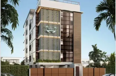 Apartamento à venda, 44 m² por r$ 560.000,00 - ponta de campina - cabedelo/pb