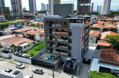 Apartamento com 2 dormitórios à venda, 55 m² por r$ 475.000,00 - tambauzinho - joão pessoa/pb