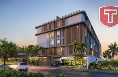 Apartamento à venda, 94 m² por r$ 1.350.000,00 - praia formosa - cabedelo/pb