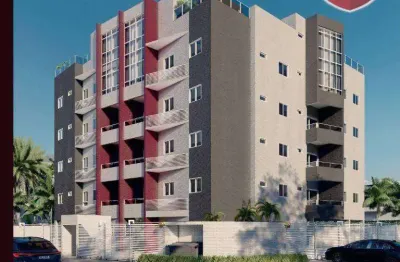 Apartamento à venda, 72 m² por r$ 478.000,00 - praia formosa - cabedelo/pb