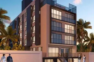Flat com 1 dormitório à venda, 18 m² por r$ 369.000,00 - intermares - cabedelo/pb