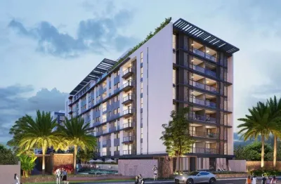 Apartamento garden à venda, 57 m² por r$ 579.000,00 - ponta de campina - cabedelo/pb