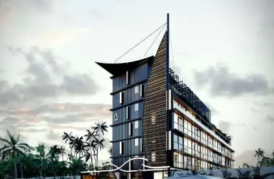 Flat à venda, 19 m² por r$ 374.000,00 - jardim oceania - joão pessoa/pb