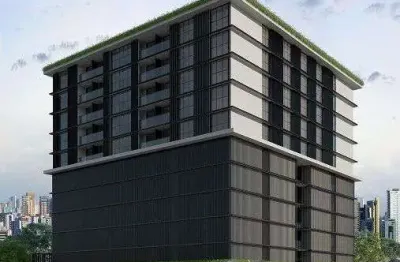 Flat com 1 quarto à venda na Rua Infante Dom Henrique, Tambaú, João Pessoa