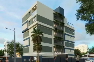 Apartamento com 2 dormitórios à venda, 58 m² por r$ 299.900,00 - bancários - joão pessoa/pb