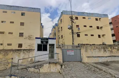 Apartamento com 2 dormitórios para alugar, 58 m² por R$ 1.400,00/mês - Jardim Cidade Universitária - João Pessoa/PB