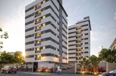 Apartamento à venda, 52 m² por r$ 318.000,00 - jardim cidade universitária - joão pessoa/pb