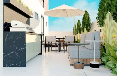 Apartamento garden à venda, 55 m² por r$ 532.950,00 - bessa - joão pessoa/pb