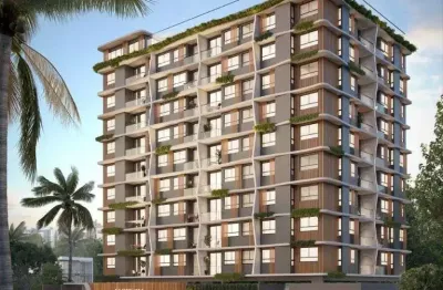 Apartamento com 2 dormitórios à venda, 56 m² por r$ 504.743,10 - intermares - cabedelo/pb