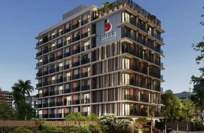 Flat com 1 dormitório à venda, 26 m² por r$ 406.802,35 - tambaú - joão pessoa/pb