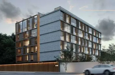 Flat à venda, 39 m² por r$ 865.250,00 - cabo branco - joão pessoa/pb