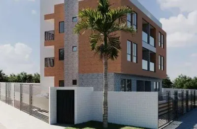 Apartamento garden com 2 dormitórios à venda, 54 m² por r$ 325.000,00 - brisamar - joão pessoa/pb